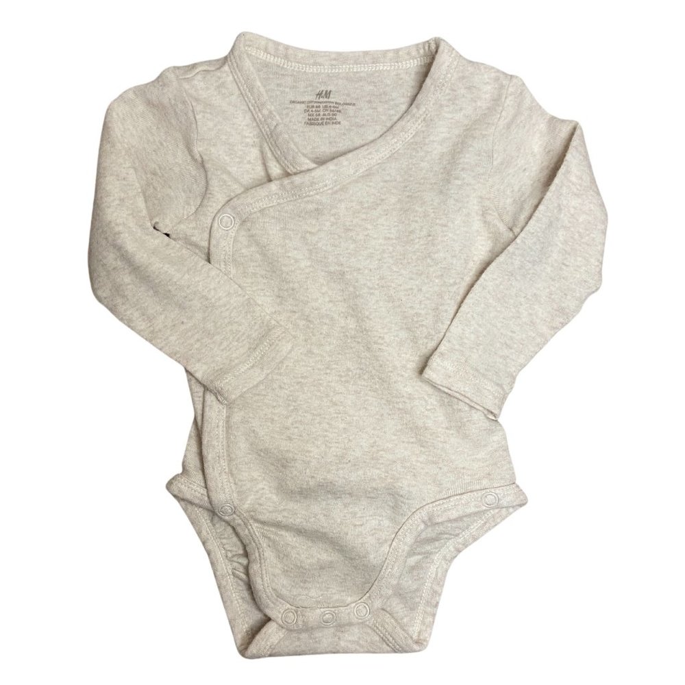 H&M Wrap Cream Onesie
